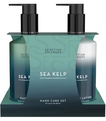 Amazon.com : Scottish Fine Soaps Sea Kelp Bath & Shower Gel 300ml